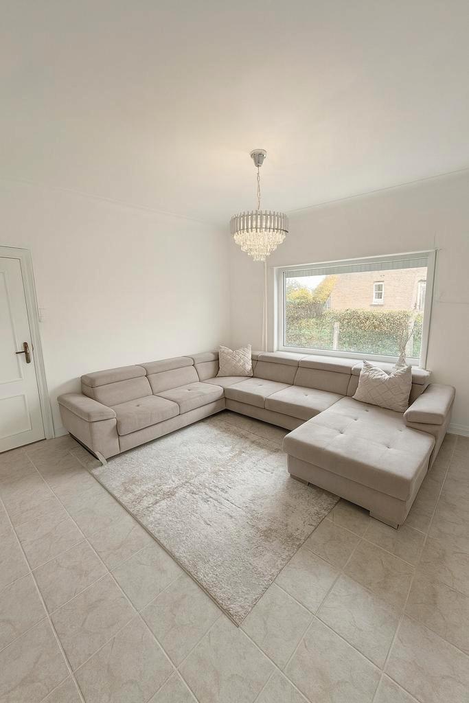 Canapé moderne en forme de U avec fonction sommeil - peu uti, Maison & Meubles, Ameublement | Revêtements de sol, Enlèvement ou Envoi