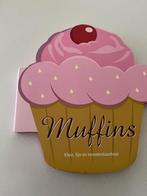 Boek 'Muffins' - ZO GOED ALS NIEUW, Taart, Gebak en Desserts, Zo goed als nieuw, Verzenden