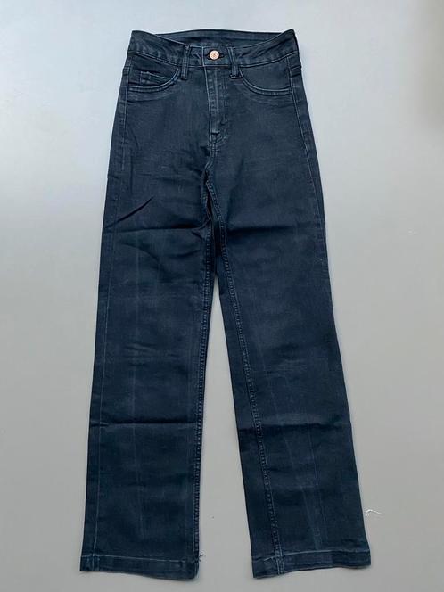 Pantalon en jean noir wide leg H&M 158-164, Enfants & Bébés, Vêtements enfant | Taille 164, Comme neuf, Fille, Pantalon, Enlèvement ou Envoi