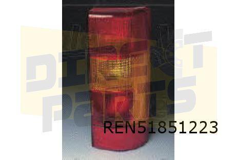 Renault Express (-9/94) achterlicht Links (bij klep) OES 770, Auto-onderdelen, Verlichting, Renault, Nieuw, Ophalen of Verzenden
