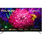 Tcl smart tv Qled 55 pouce, QLED, Enlèvement ou Envoi, Comme neuf, 4k (UHD)