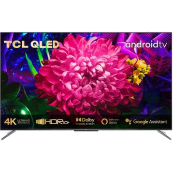 Tcl smart-tv QLED 55 inch, Audio, Tv en Foto, Televisies, QLED, Ophalen of Verzenden, Zo goed als nieuw, 4k (UHD)