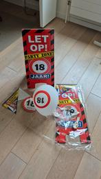 18 jaar feestartikelen, Ophalen, Nieuw