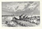 1880 - Blankenberge - terugkeer van de garnaalvangst, Envoi