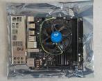 Mini-ITX moederbord + CPU + RAM + SSD, Computers en Software, Moederborden, Ophalen, Intel