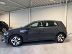 Volkswagen e-Golf 100% Elektrisch - Navi - Apple CarPlay - A, Auto's, Volkswagen, Stof, Gebruikt, Zwart, 136 pk