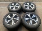 TOYOTA RAV4 YARIS COROLLA VELGEN + WINTERBANDEN 225 55 R17, Ophalen of Verzenden, Gebruikt