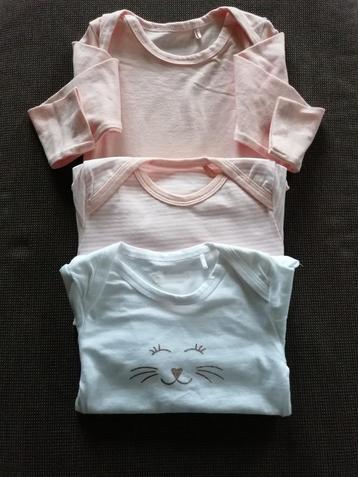 3 body's met lange mouwen van JBC, 86-92. NIEUW beschikbaar voor biedingen