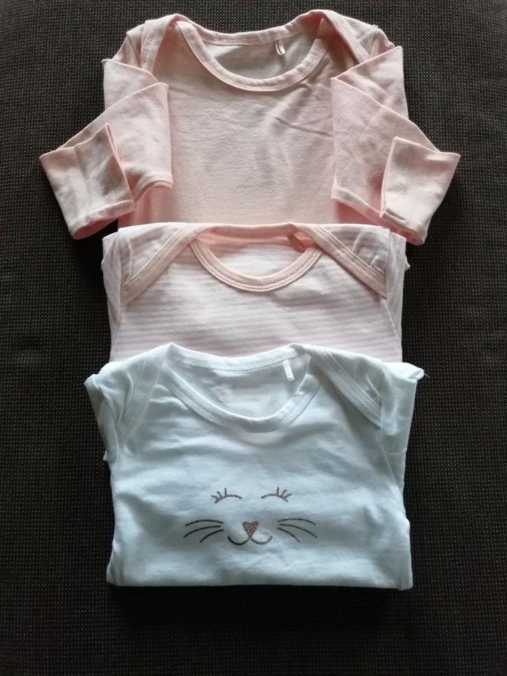 3 body's met lange mouwen van JBC, 86-92. NIEUW, Kinderen en Baby's, Babykleding | Maat 86, Nieuw, Ophalen of Verzenden