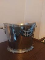 Seau à glace de bain à champagne français ancien, Antiquités & Art, Enlèvement ou Envoi