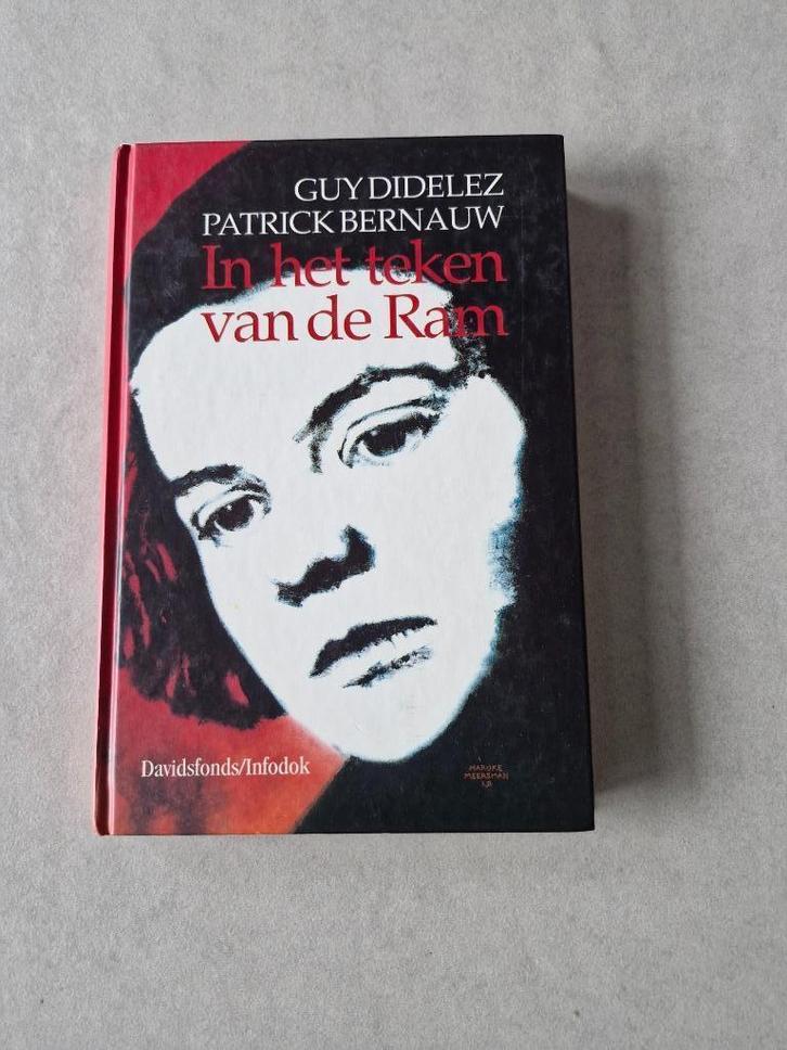 In het teken van de Ram - Guy Didelez / Patrick Bernauw, Boeken, Kinderboeken | Jeugd | 13 jaar en ouder, Fictie, Ophalen of Verzenden