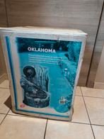 Waterfontein Oklahoma, Ophalen, Nieuw