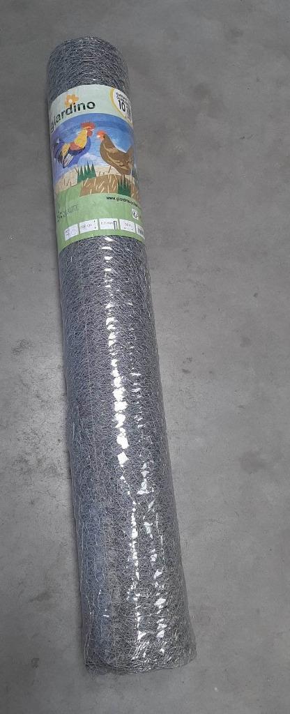 superpromo! Nieuwe rollen kippengaas 100cm x 50m van Giardin, Dieren en Toebehoren, Pluimvee | Toebehoren, Nieuw, Ophalen of Verzenden
