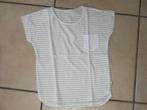 Een wit goud T-shirtje, maat 134-140, NIEUW, Enfants & Bébés, Vêtements enfant | Taille 134, Enlèvement ou Envoi, Neuf, Fille