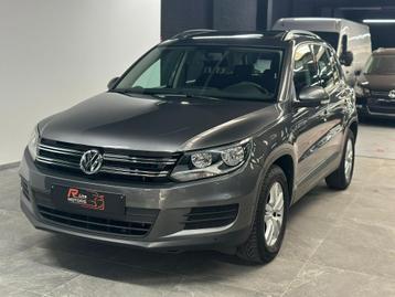 VW Tiguan 2.0TDI - Euro6b - Pano-Navi-Parkeersensoren-2016