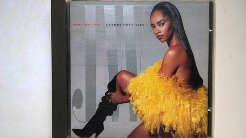 Jody Watley - Larger Than Life, Cd's en Dvd's, Cd's | Pop, Zo goed als nieuw, 1980 tot 2000, Ophalen of Verzenden