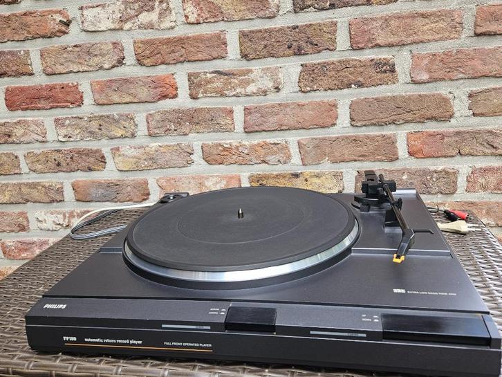 Platendraaier Philips FP150 (uit de jaren '80), Audio, Tv en Foto, Platenspelers, Gebruikt, Platenspeler, Philips, Ophalen