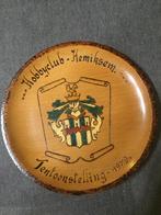 Houten bord Wapenschild Hemiksem, Ophalen of Verzenden