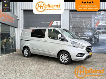 Ford Transit Custom 300 2.0 TDCI L1H1 Limited DC|Autom! beschikbaar voor biedingen