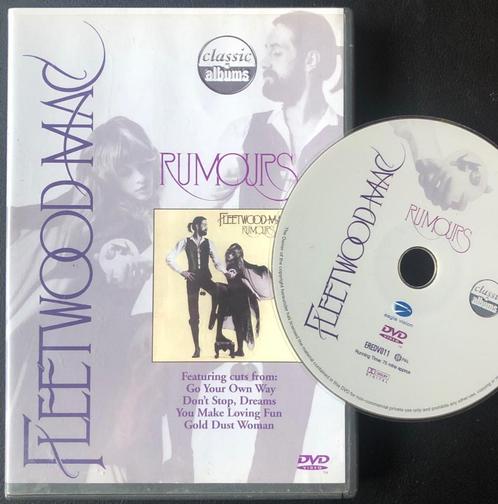 FLEETWOOD MAC - Rumours (DVD), Cd's en Dvd's, Dvd's | Muziek en Concerten, Muziek en Concerten, Vanaf 16 jaar, Ophalen of Verzenden