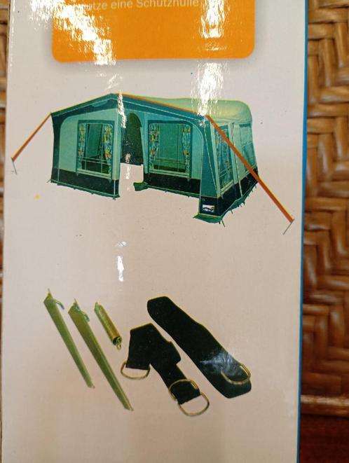 Sturmbandset 12 + 1.5 meter, Caravans en Kamperen, Caravanaccessoires, Nieuw, Ophalen of Verzenden