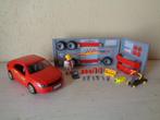 PLAYMOBIL Sportwagen met Werkplaats - 4321, Ensemble complet, Utilisé, Enlèvement ou Envoi