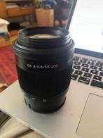 Sony DT 55-200mm f/4-5.6 voor sony A mount, Ophalen of Verzenden, Zo goed als nieuw