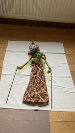 Marionnette asiatique., Collections, Utilisé