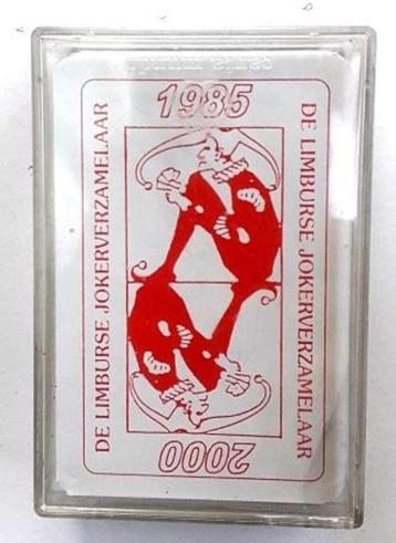 speelkaarten "De Limburgse jokerverzamelaar" 1985-2000