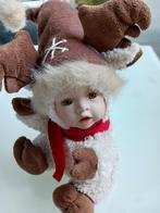 Mooie retro kerstpop te koop., Ophalen