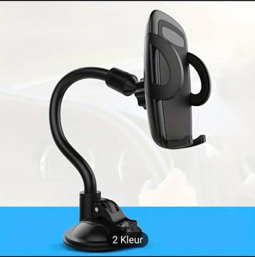 Telefoonhouder voor vast te hangen aan de ruit van een auto beschikbaar voor biedingen