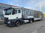 2018 Mercedes-Benz Actros 1836 EURO6 Vrachtwagen Met Veldhui, Auto's, Vrachtwagens, Euro 6, Overige brandstoffen, Mercedes-Benz