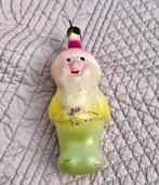 Kerstversiering glazen kerstman, Ophalen of Verzenden, Gebruikt