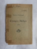 CONGO BELGE - PLAN 1924, Enlèvement ou Envoi