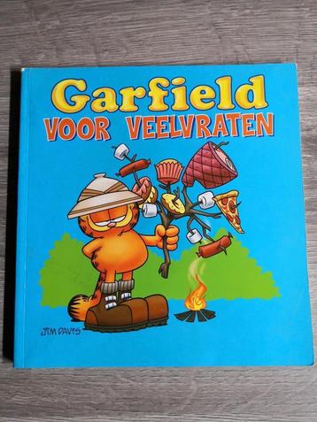 Boek garfield - voor veelvraten  beschikbaar voor biedingen