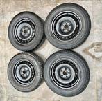 Stalen velgen 5x112 volkswagen skoda audi, Auto-onderdelen, Banden en Velgen, 15 inch, Banden en Velgen, Gebruikt, Personenwagen