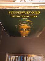 lp - steppenwolf - gold their great hits, Cd's en Dvd's, Vinyl | Hardrock en Metal, Ophalen of Verzenden, Gebruikt