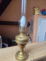 olielamp - Vintage, Antiek en Kunst, Ophalen