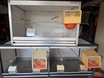 2 kweekkooien aluminium, Animaux & Accessoires, Enlèvement, Comme neuf, Aluminium