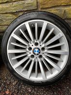 4 jantes alu d’origine BMW avec 4 pneus hivers 225/4r/18VXL, Autos : Pièces & Accessoires, Pneu(s), 18 pouces, Véhicule de tourisme