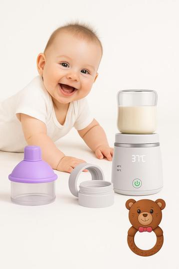 Slimme USB-flessenwarmer + GRATIS accessoires beschikbaar voor biedingen