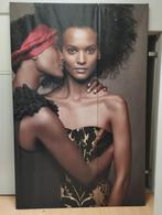 Foto op canvas ( 2 delig ), Ophalen