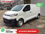 Citroën e-Jumpy L2 75 kWh 330km WLTP Snellader/ 3 Pers./ Car, Auto's, Automaat, Parkeersensor, Citroën, Wit