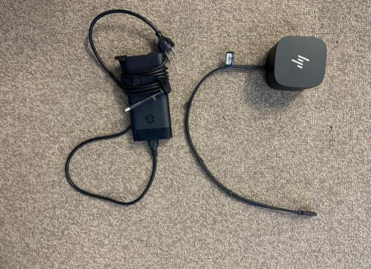 HP Thunderbolt dock G2 230W, Computers en Software, Dockingstations, Gebruikt, Docking station, Laptop, Ophalen of Verzenden
