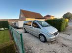 Mercedes vito v6 automaat dubbel cabine, lichte vracht, Auto's, Automaat, Stof, Diesel, Grijs