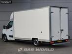 Renault Master 145PK Bakwagen Lowliner Achterdeuren Navi Cam, Auto's, Stof, Gebruikt, 4 cilinders, Renault