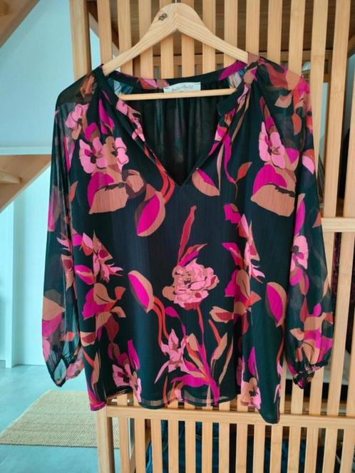 Nieuwe blouse Amelie & Amelie. Maat: medium, los model. Dubb, Kleding | Dames, Blouses en Tunieken, Nieuw, Maat 38/40 (M), Roze