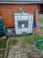 1 ibc ton, Tuin en Terras, Regentonnen, Ophalen, Zo goed als nieuw, Met kraantje