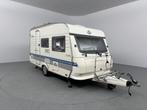 Hobby Excellent 400 SF, Caravanes & Camping, 4 à 5 mètres, Hobby, Roue de secours, Lit fixe