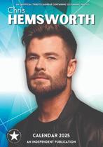 Boek uw Chris Hemsworth kalender 2025, Diversen, Nieuw, Jaarkalender, Verzenden